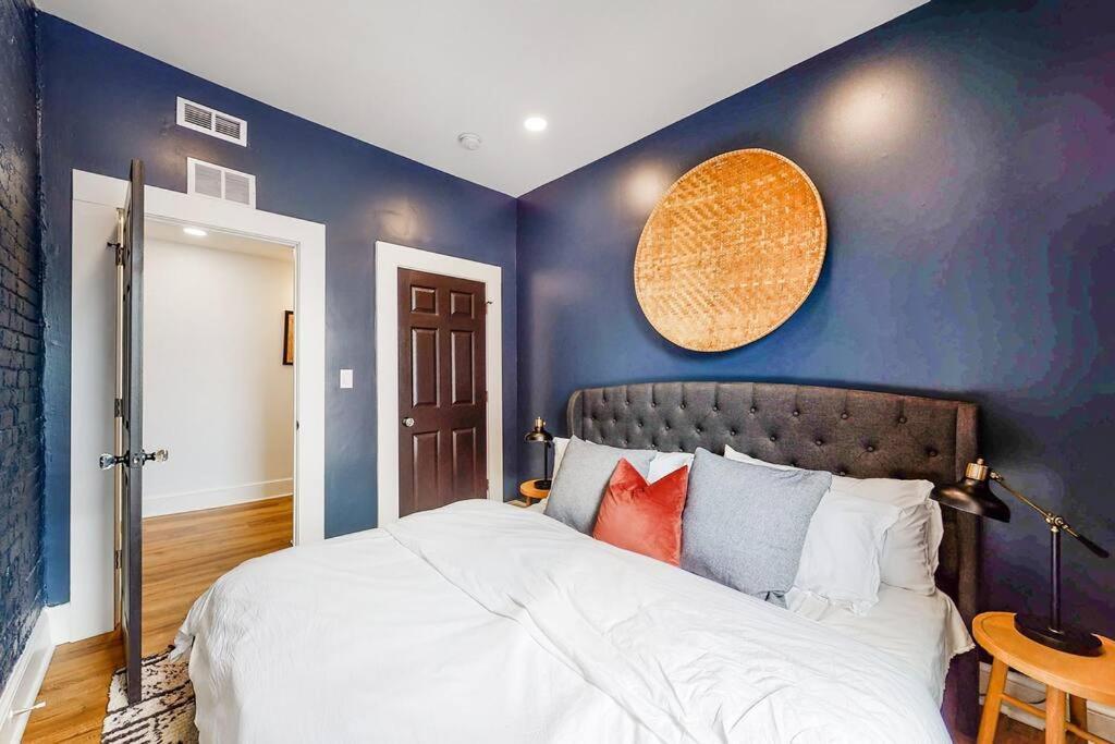 Luxury 8 Bed/4 Ba Nulu Home Private Yard/Parking Λούισβιλ Εξωτερικό φωτογραφία