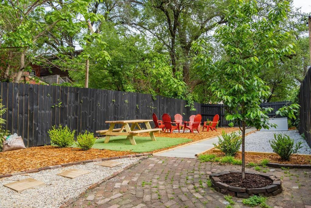 Luxury 8 Bed/4 Ba Nulu Home Private Yard/Parking Λούισβιλ Εξωτερικό φωτογραφία