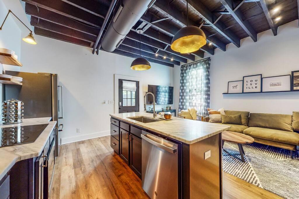 Luxury 8 Bed/4 Ba Nulu Home Private Yard/Parking Λούισβιλ Εξωτερικό φωτογραφία